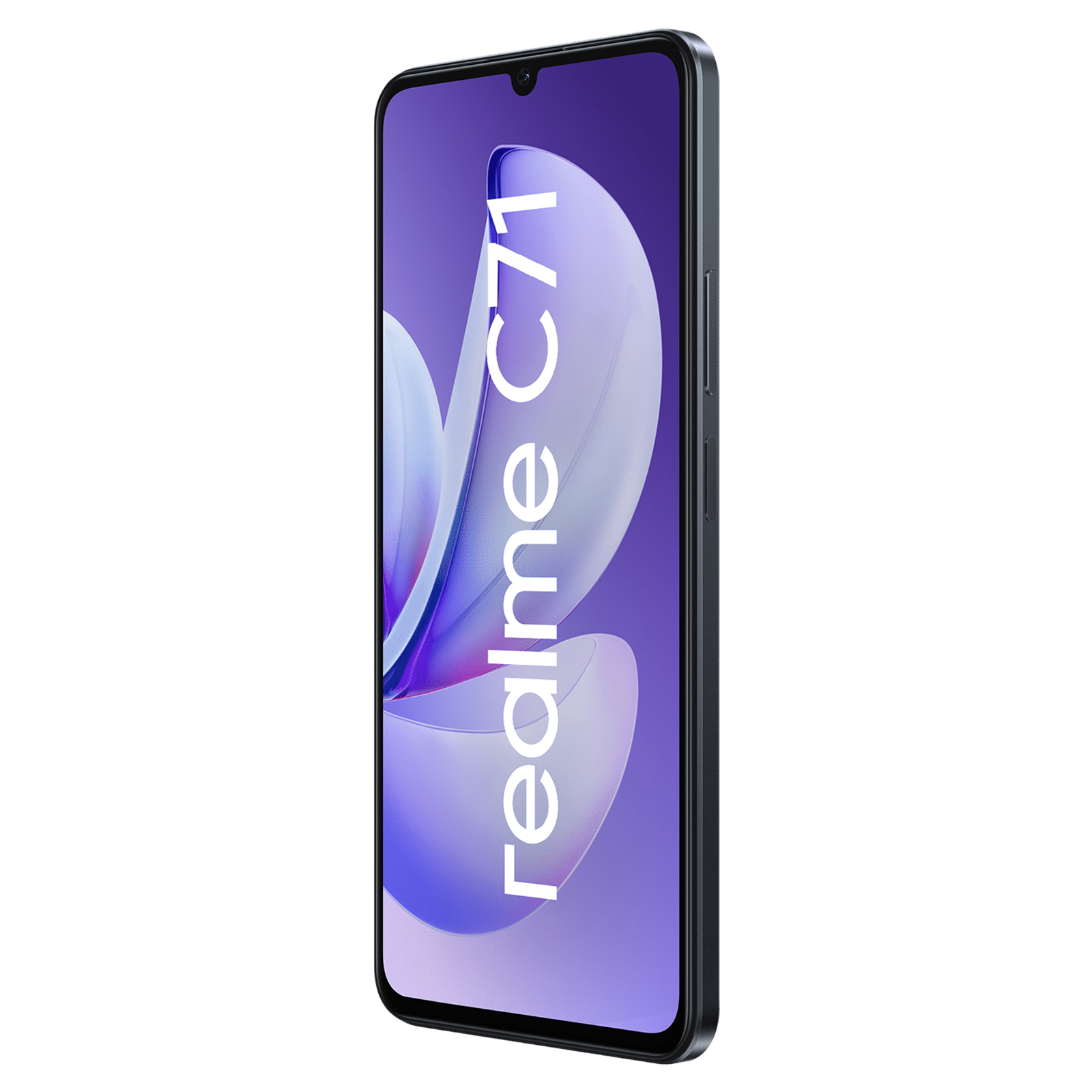 Buy realme C71 (4GB RAM, 64GB, Obsidian Black) Online - Croma